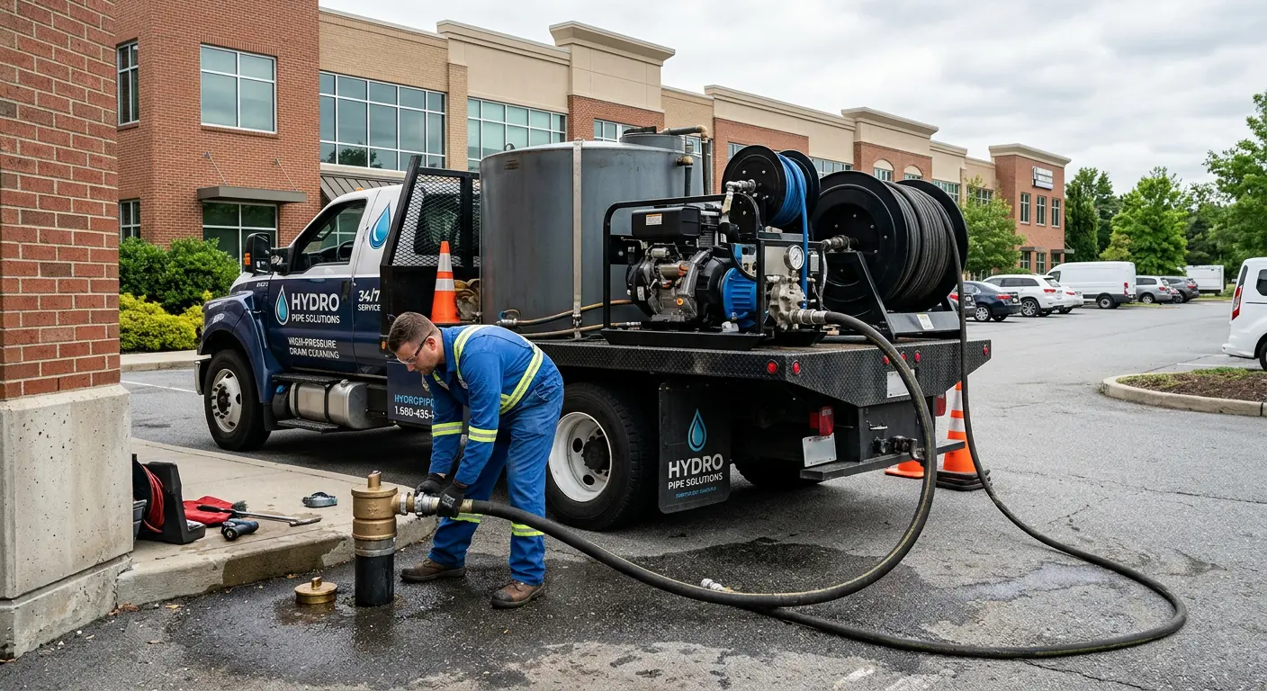 Commercial Drain Cleaning in Taylor, MI